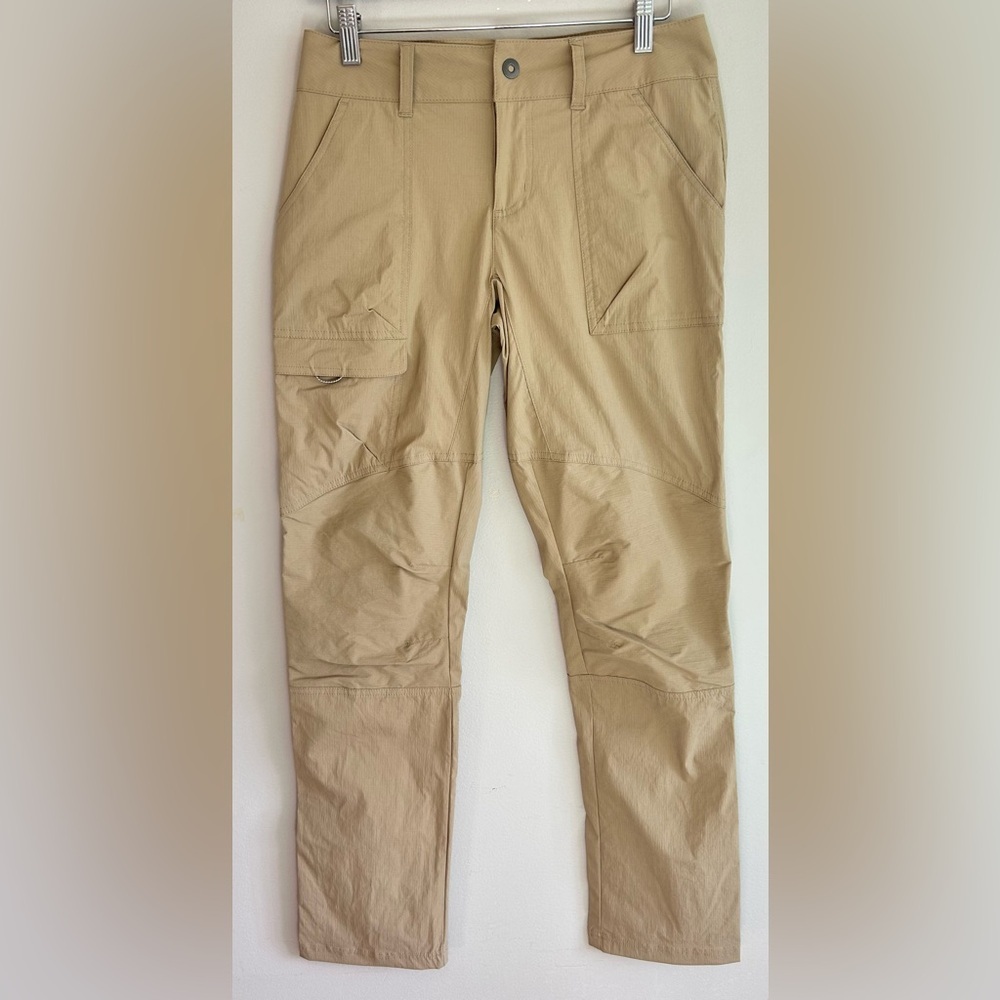 Columbia Omni-Shield Women’s Tan/Brown Athletic Pants -Size 6 Regular Never Worn